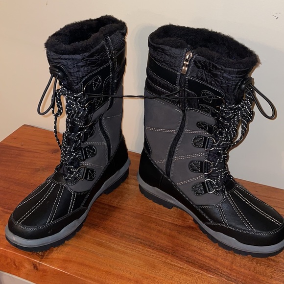 NEW Aquatherm winter boots size 10 Womens - Picture 5 of 10